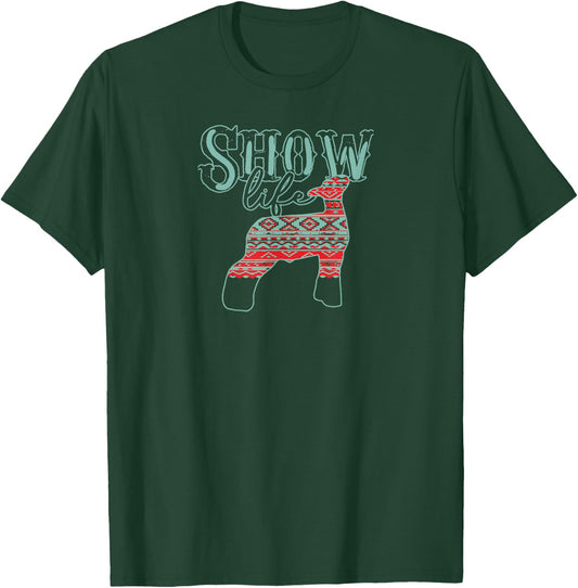 Southwestern Personal Fashion Choice Livestock Show T-Shirt - T-Shirt | Forest