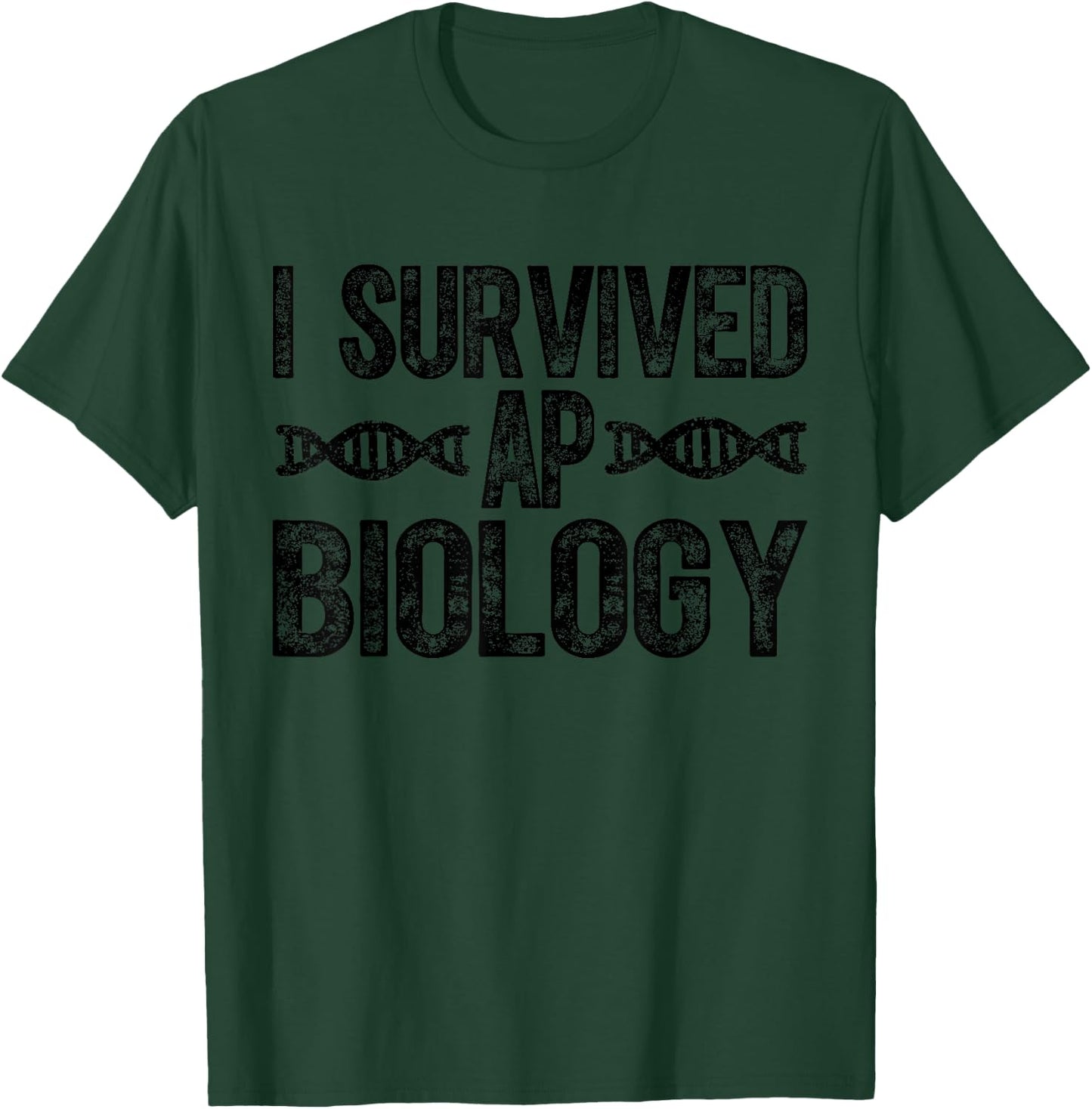 I Survived AP Biology AP Bio Exam T-Shirt - T-Shirt | Forest