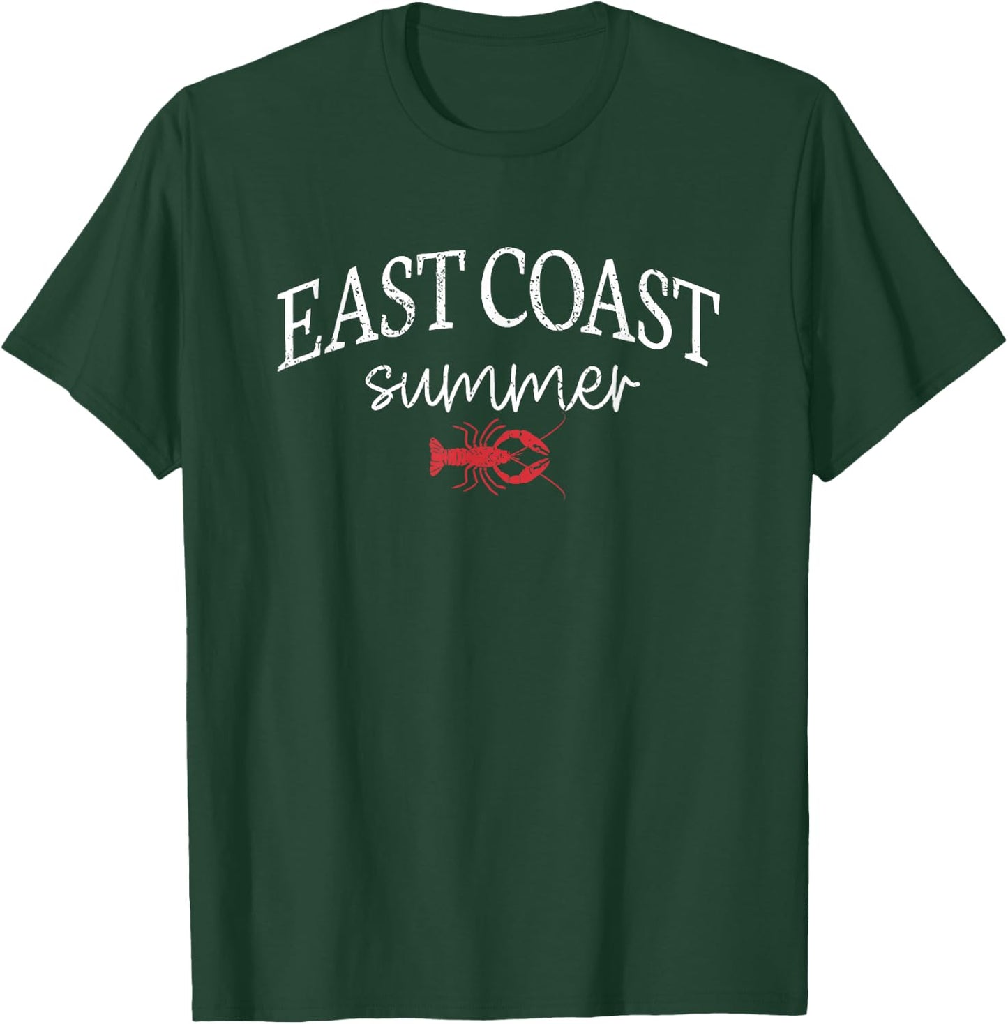 East Coast Summer T-Shirt - T-Shirt | Forest