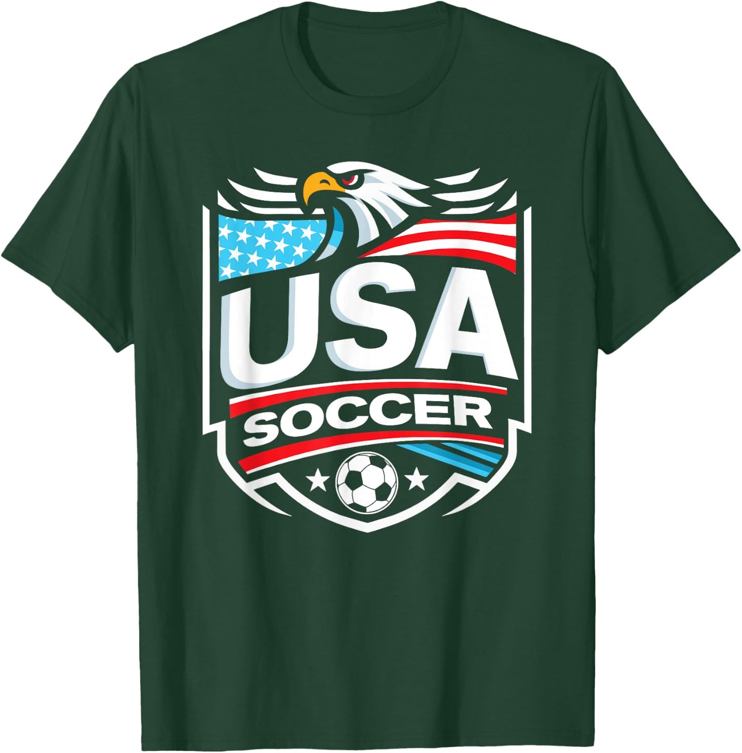USA Soccer T-Shirt - T-Shirt | Forest