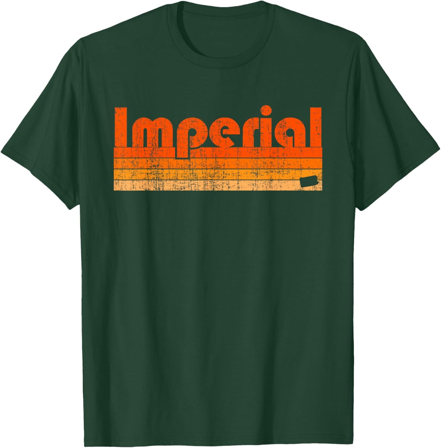 Imperial, Pennsylvania Retro 80s Style T-Shirt - T-Shirt | Forest