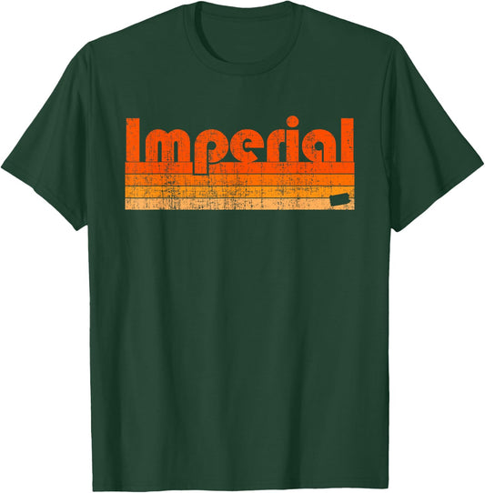 Imperial, Pennsylvania Retro 80s Style T-Shirt - T-Shirt | Forest