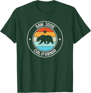 San Jose, California T-Shirt - T-Shirt | Forest