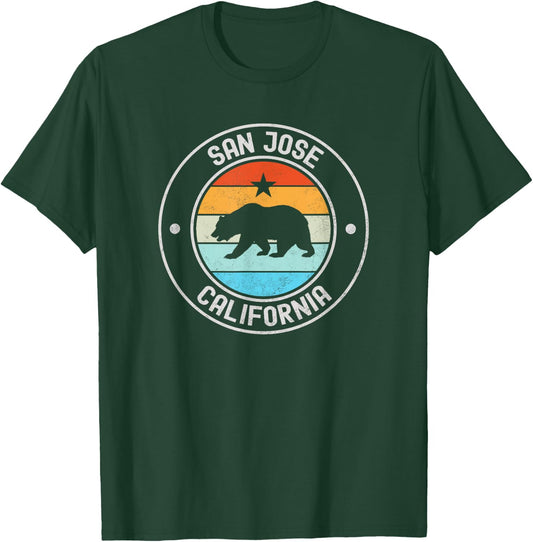 San Jose, California T-Shirt - T-Shirt | Forest