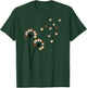 Guinea Pig Flower Dandelion Cavy Lover Women Girls Kids Men T-Shirt - T-Shirt | Forest