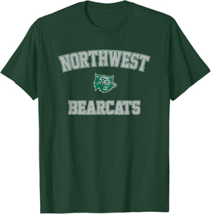 Northwest Missouri State Bearcats Campus Classic T-Shirt - T-Shirt | Forest