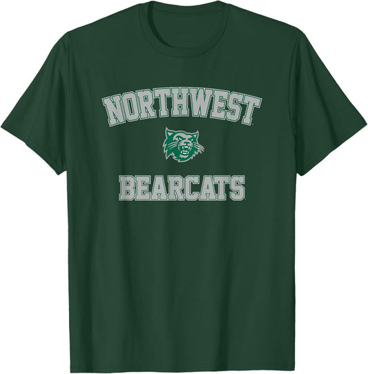 Northwest Missouri State Bearcats Campus Classic T-Shirt - T-Shirt | Forest