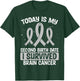 Brain Cancer Awareness I survived Brain Tumor Survivor T-Shirt - T-Shirt | Forest