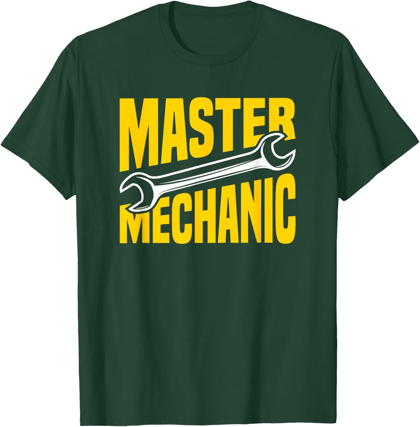 Master Mechanic T-Shirt - T-Shirt | Forest