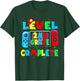 Level 2nd grade complete last day of school video game T-Shirt - T-Shirt | Forest