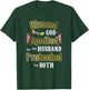 Wife Gifts - Blessed by God Spoiled by My Husband - Wives T-Shirt - T-Shirt | Forest