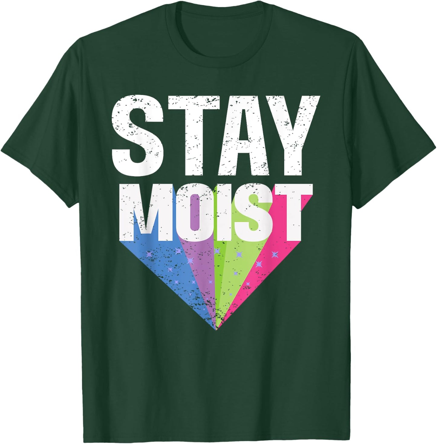 Moist Funny Meme Offensive Weird Cool Hilarious Humorous T-Shirt - T-Shirt | Forest