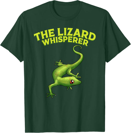 Cool Lizard Whisperer Gift Boys Girls Kids Reptile Lover
