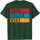 Hayrik Armenian Dad Armenia Flag Armenian Fathers Day T-Shirt - T-Shirt | Forest