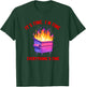 Dumpster Fire Crisis Humor Everything's Fine Quote T-Shirt - T-Shirt | Forest