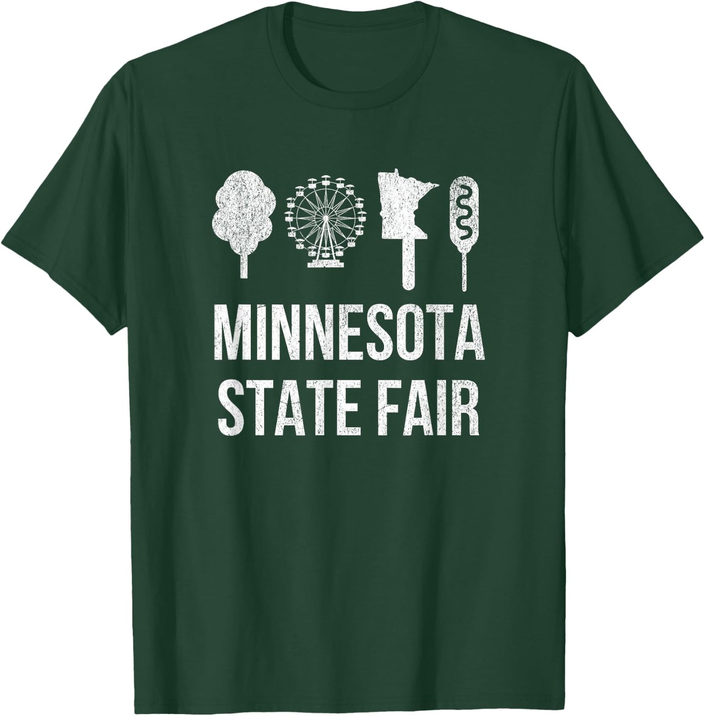 Minnesota State Fair Food on a Stick T-Shirt - T-Shirt | Forest