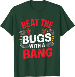 Insect Humor Funny Mosquito Ant Picnic Bug Repellent T-Shirt - T-Shirt | Forest