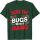 Insect Humor Funny Mosquito Ant Picnic Bug Repellent T-Shirt - T-Shirt | Forest