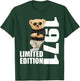 Limited Edition 1971 Bear Birthday 1971 Vintage 1971 T-Shirt - T-Shirt | Forest