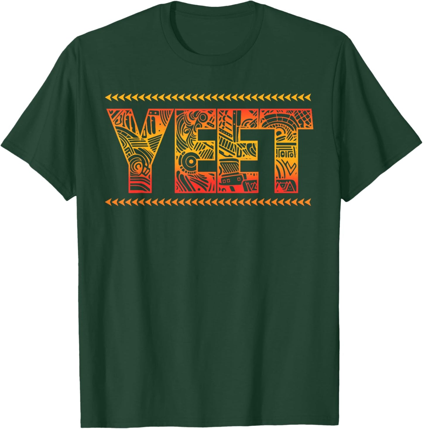Yeet Funny Summer Saying Quote Slang Men Boys Kids Women T-Shirt - T-Shirt | Forest