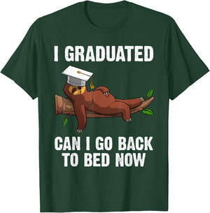 Funny Graduation Art Women PhD MBA Masters Graduated T-Shirt - T-Shirt | Forest