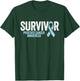 Prostate Cancer Survivor Shirt Prostate Cancer Awareness T-Shirt - T-Shirt | Forest