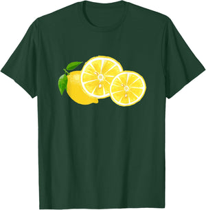 Cute Lemon , Women, and Kids T-Shirt - T-Shirt | Forest