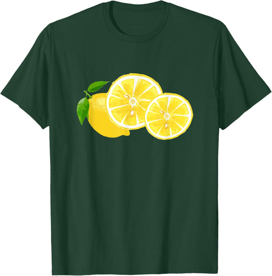 Cute Lemon , Women, and Kids T-Shirt - T-Shirt | Forest