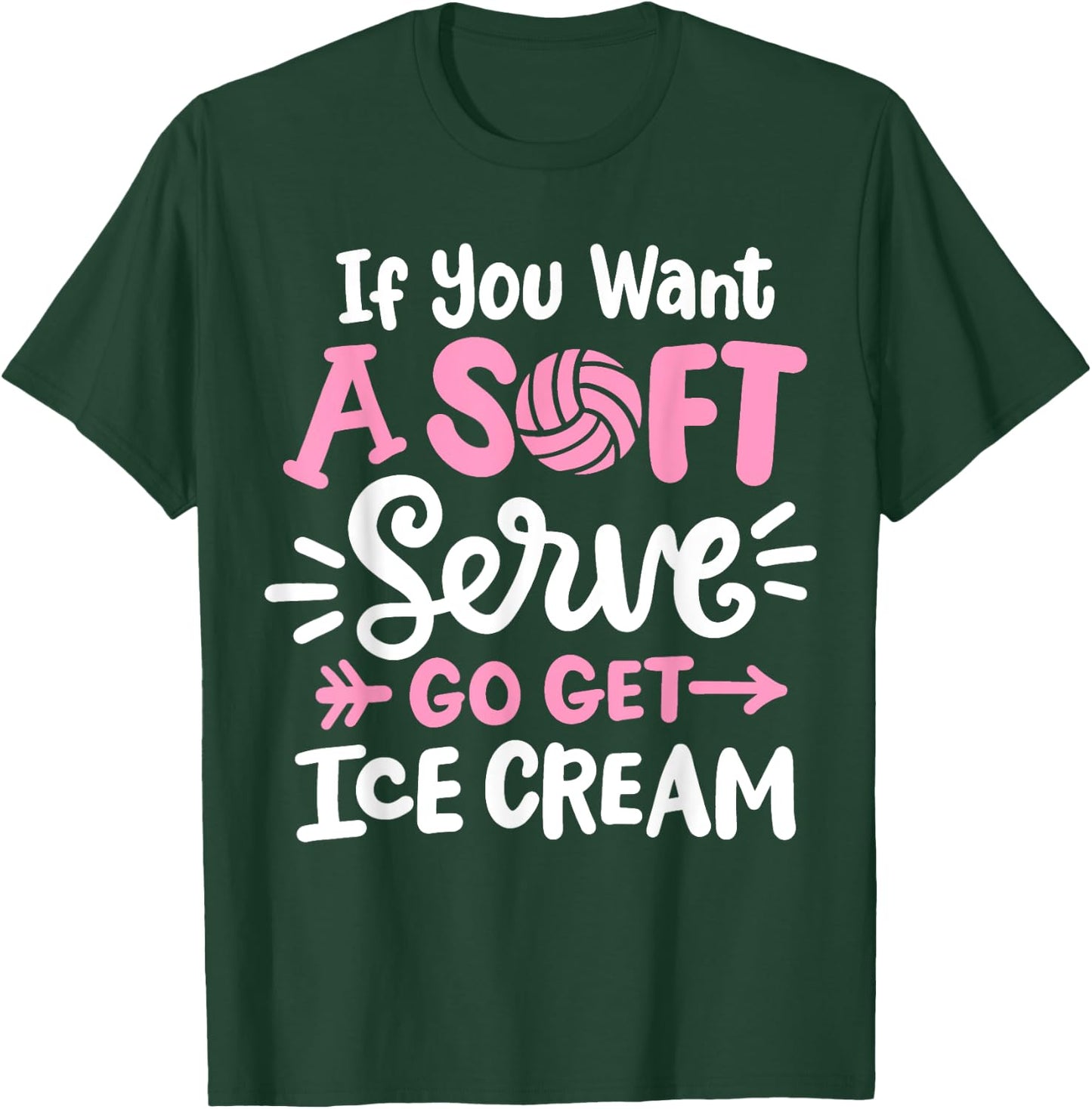 Volleyball T-Shirt - T-Shirt | Forest