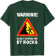 Easily Distracted By Rocks Rock Collector Geology Geologist T-Shirt - T-Shirt | Forest