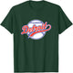 Detroit vintage baseball throwback retro design T-Shirt - T-Shirt | Forest