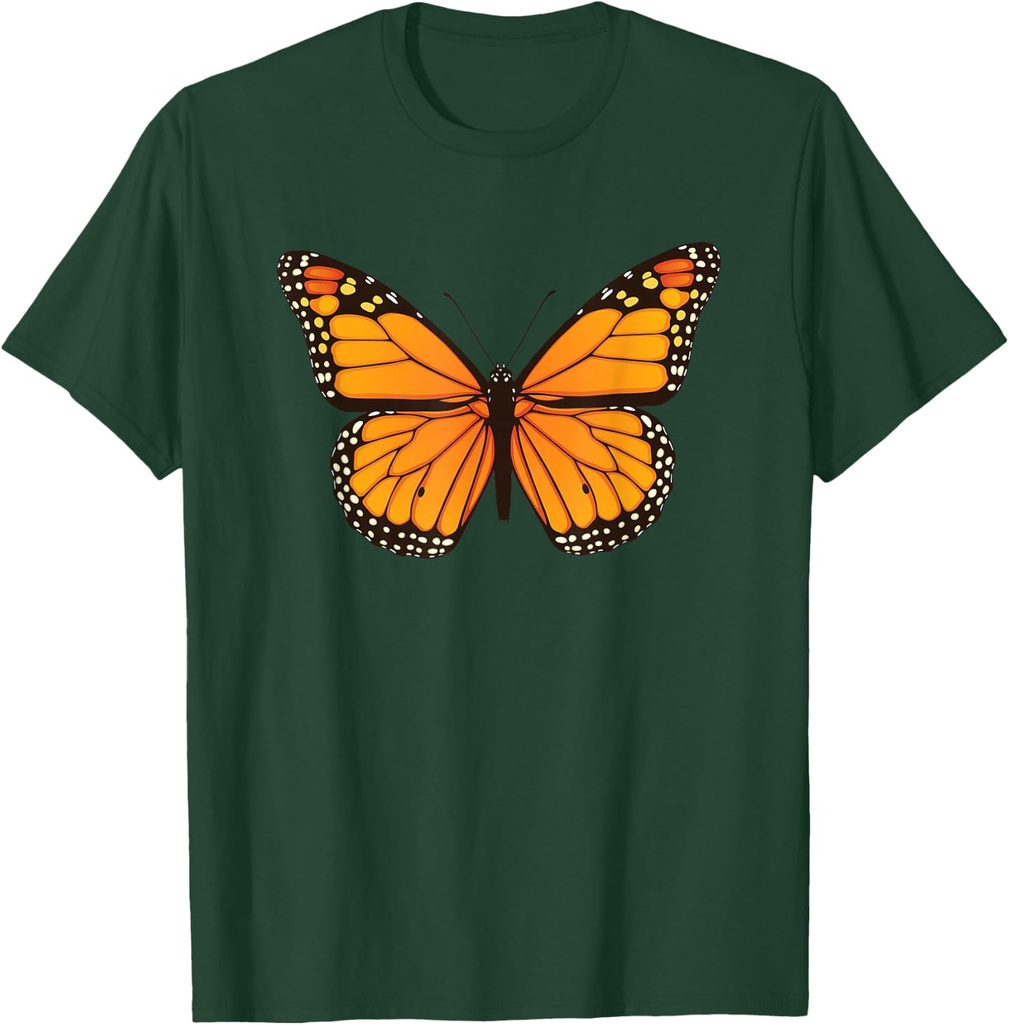 Cute Monarch Butterfly T-Shirt - T-Shirt | Forest