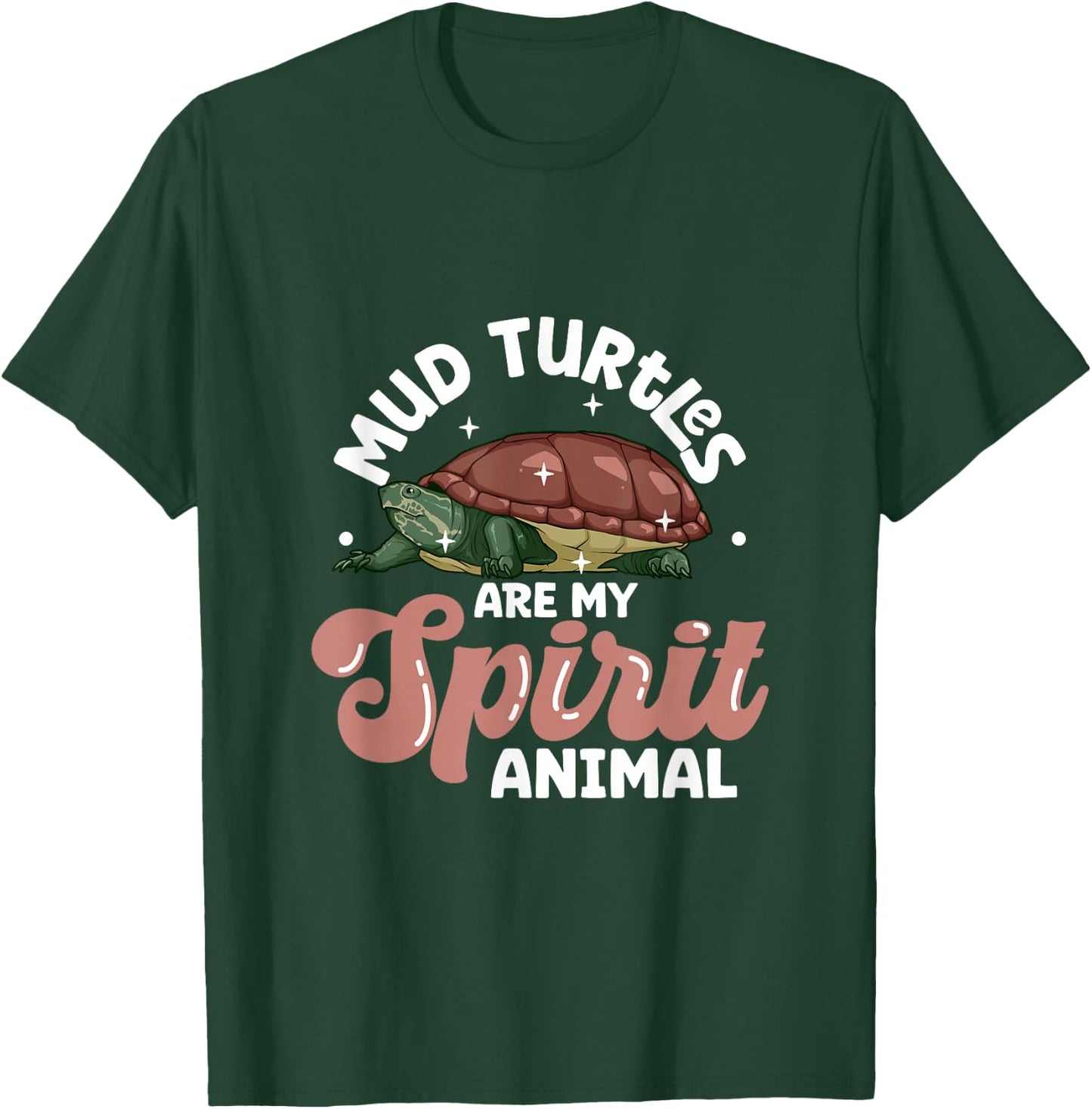 My spirit animal - Mud Turtle T-Shirt - T-Shirt | Forest