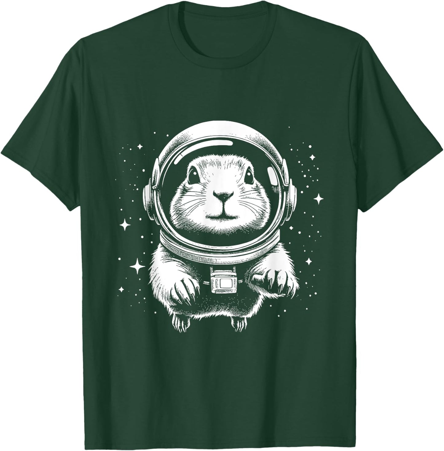Prairie Dog Dad Mom Space - Astronaut Prairie Dog Women T-Shirt - T-Shirt | Forest