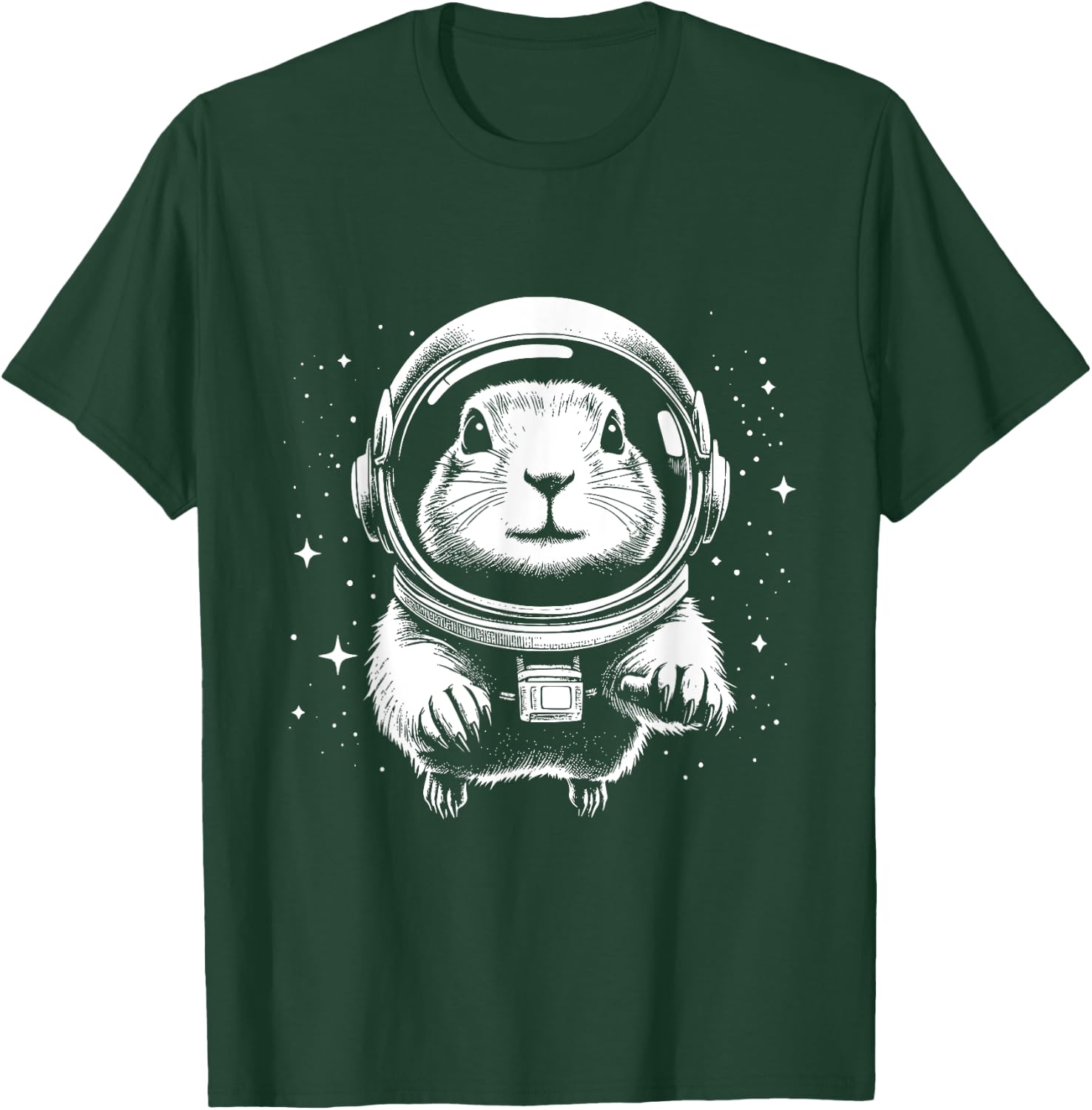 Prairie Dog Dad Mom Space - Astronaut Prairie Dog Women T-Shirt - T-Shirt | Forest