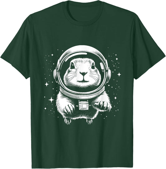 Prairie Dog Dad Mom Space - Astronaut Prairie Dog Women T-Shirt - T-Shirt | Forest