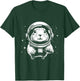 Prairie Dog Dad Mom Space - Astronaut Prairie Dog Women T-Shirt - T-Shirt | Forest