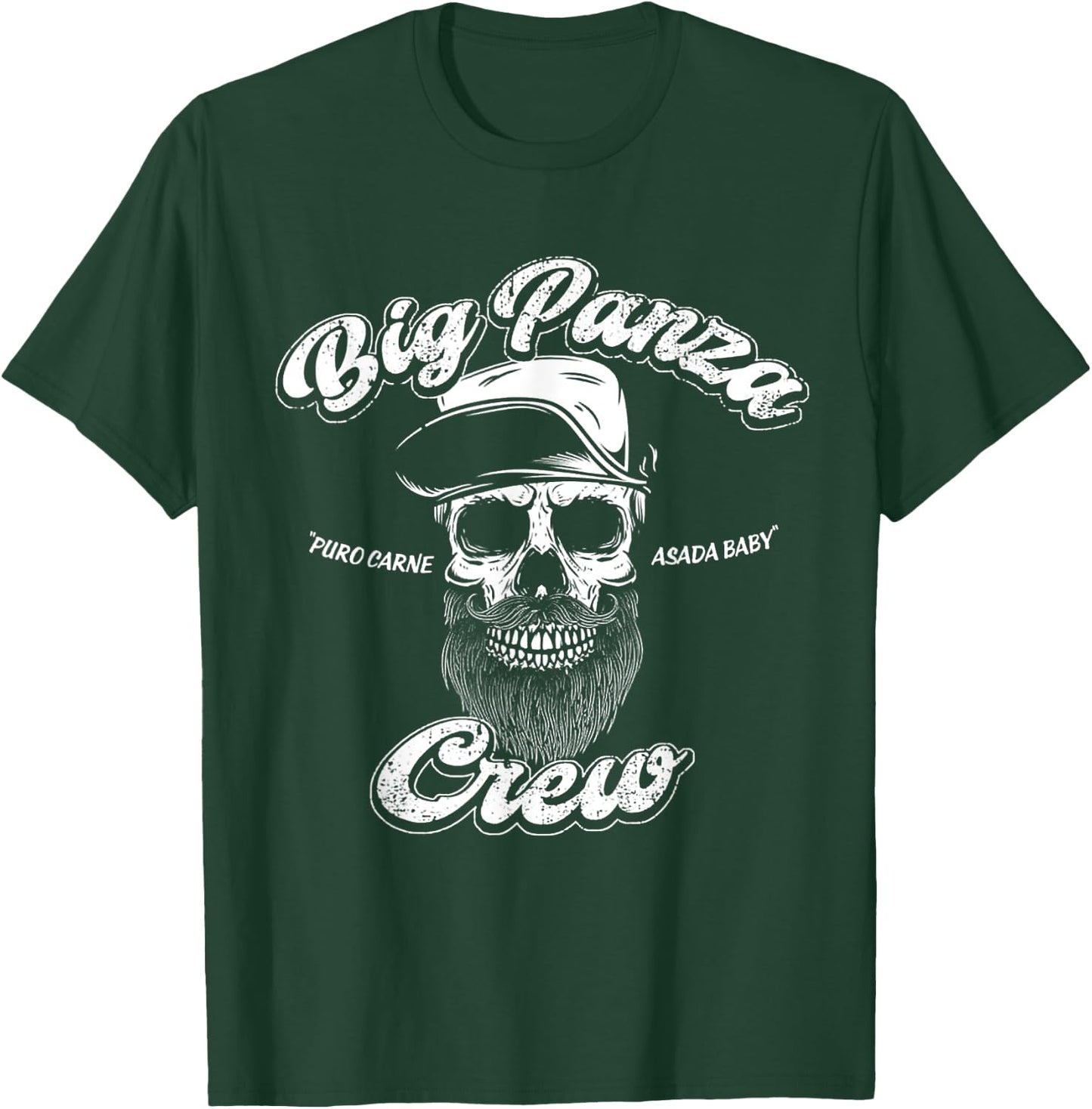 BIg Panza Puro Carne Asada Baby Crew T-Shirt - T-Shirt | Forest