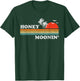Honey Moonin Beach Honeymoon Vacation Men Women Couples Gift T-Shirt - T-Shirt | Forest