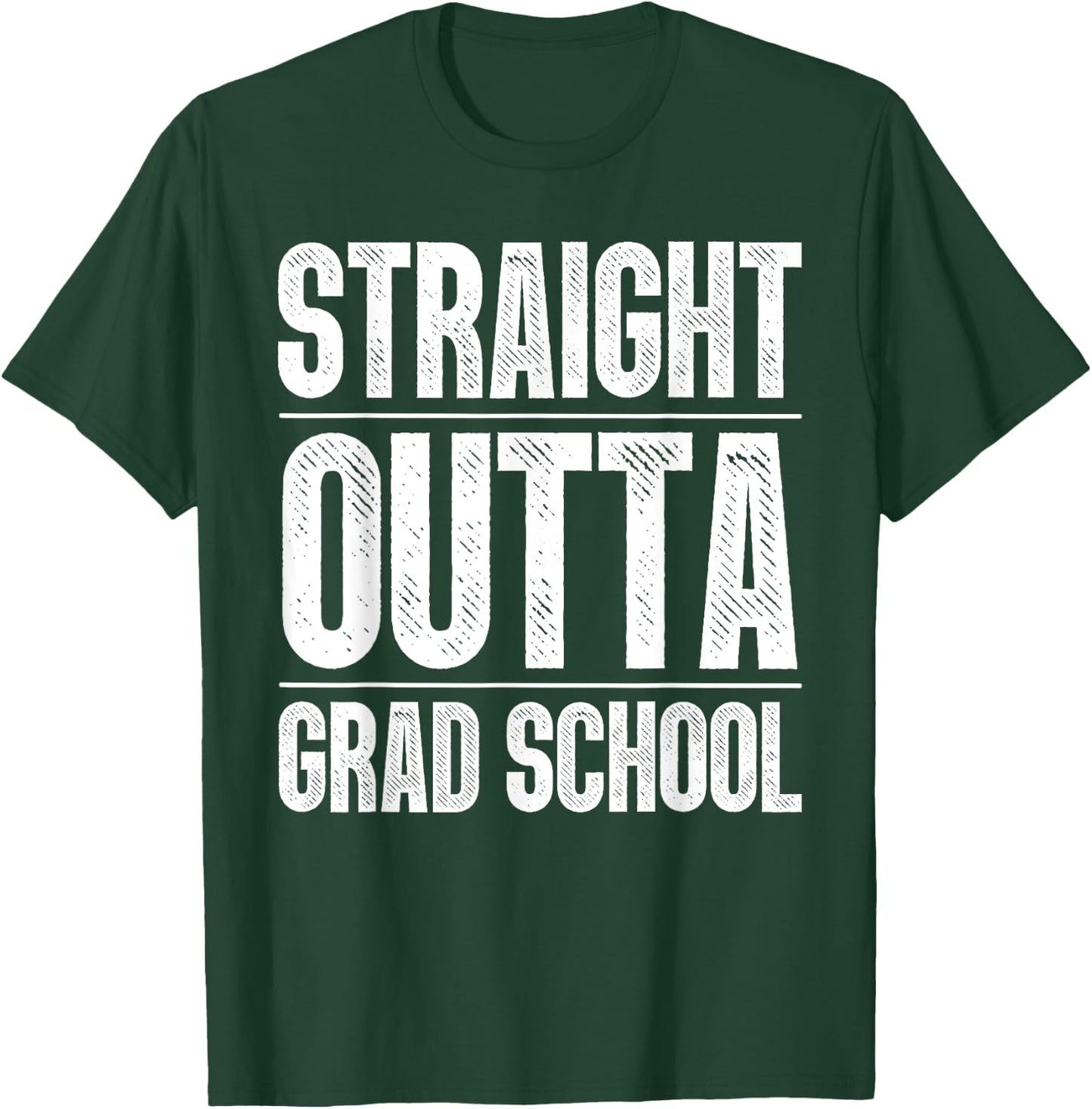 Cool Graduation Design Women Graduate Graduation T-Shirt - T-Shirt | Forest