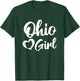 Buckeye State Lover State Of Ohio Cute Ohio Girl T-Shirt - T-Shirt | Forest