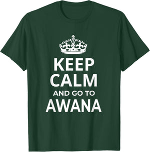 Awana Souvenirs / 'Keep Calm And Go To Awana Beach Resort!' T-Shirt - T-Shirt | Forest