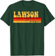 LAWSON Name Personalized Idea Men Retro Vintage LAWSON T-Shirt - T-Shirt | Forest