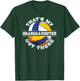 Thats My Granddaughter Out There Volleyball Grandma T-Shirt - T-Shirt | Forest