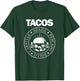 TACOS Asada Pollo Pescado Carnitas Presidential Seal T-Shirt - T-Shirt | Forest