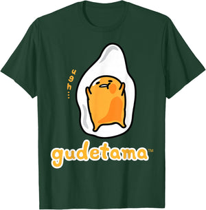Gudetama Character Front and Back T-Shirt - T-Shirt | Forest