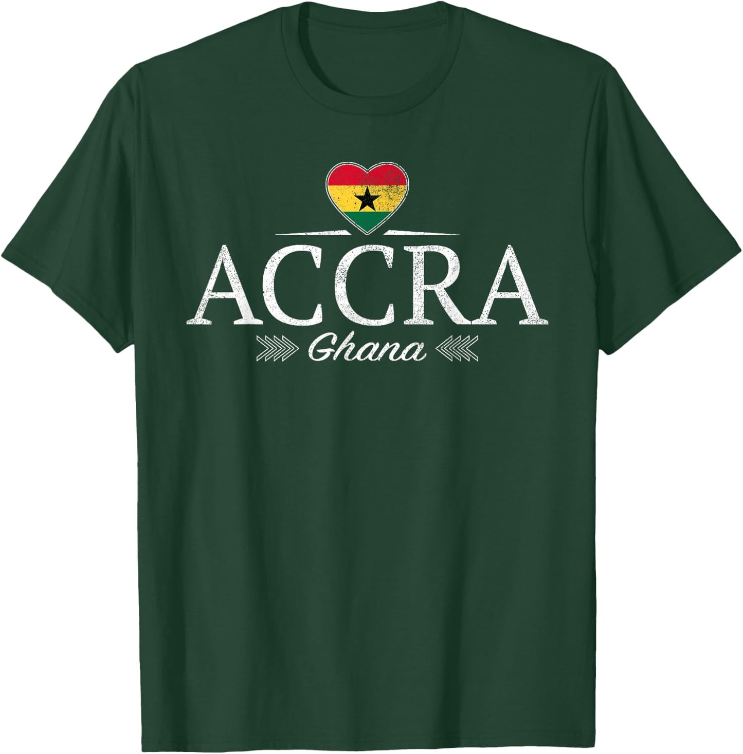 Accra Ghana T-Shirt - T-Shirt | Forest