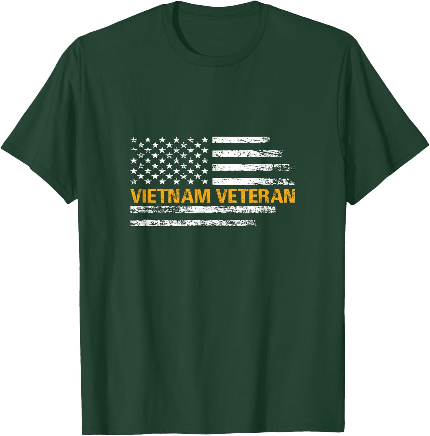 Proud Vietnam Veteran Family Matching T-Shirt - T-Shirt | Forest