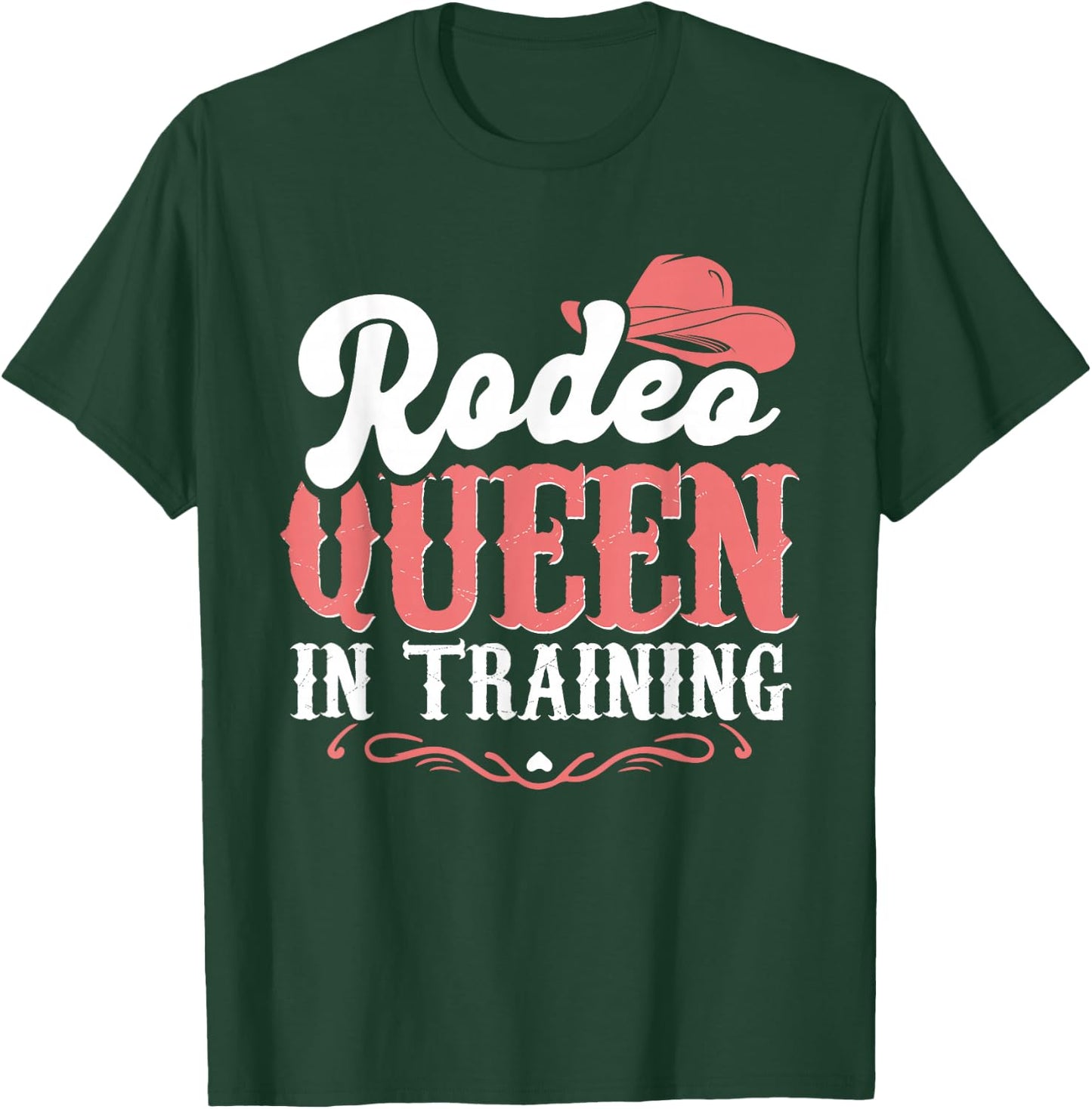 Howdy Equestrian Wild West Country Music Rider Rodeo Cowboy T-Shirt - T-Shirt | Forest