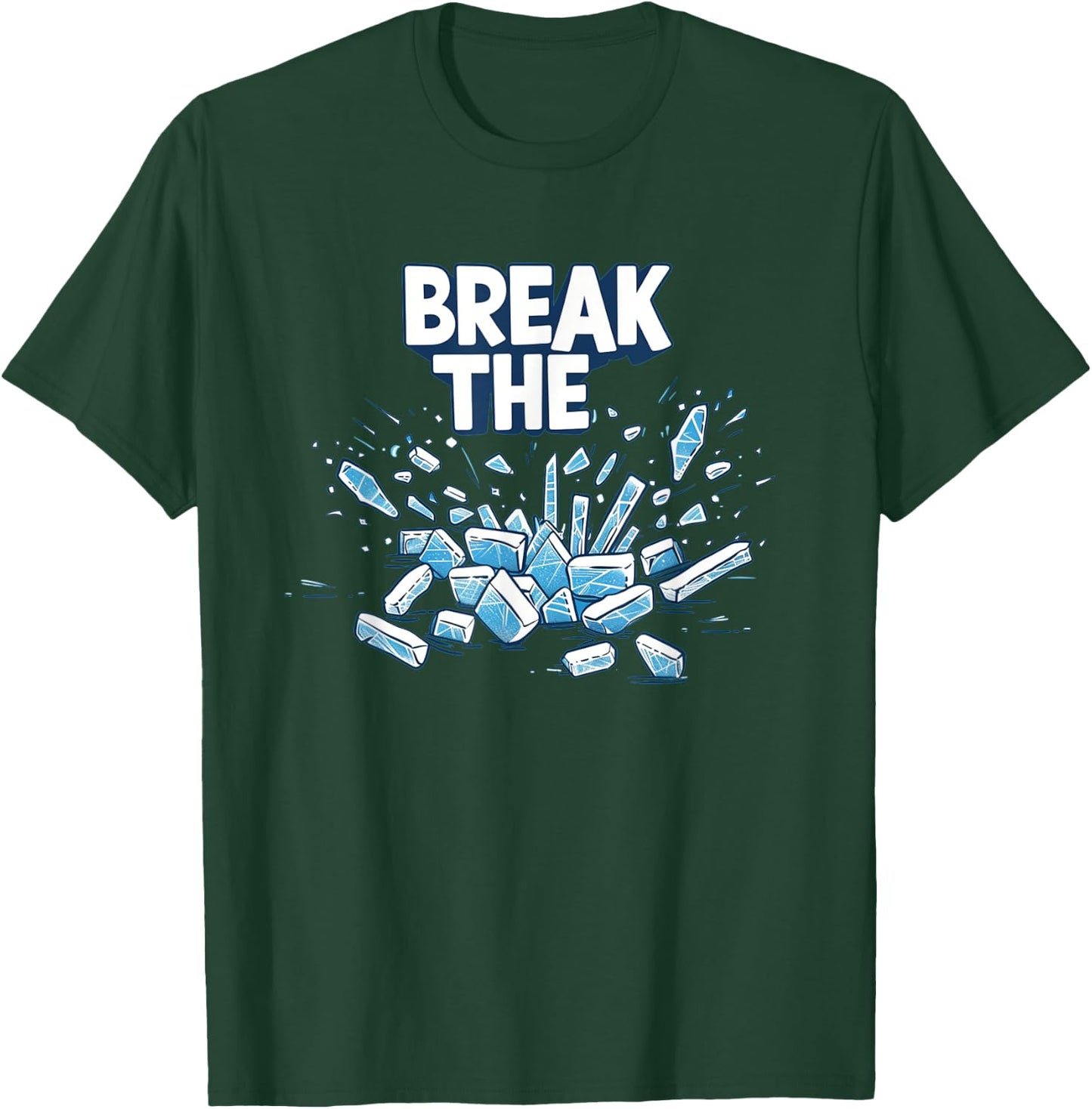 Break the Ice Costume for Boys and Girls T-Shirt - T-Shirt | Forest